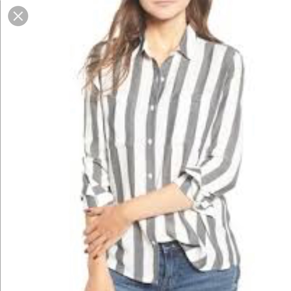 B.P. Nordstrom The Perfect Shirt Button-down